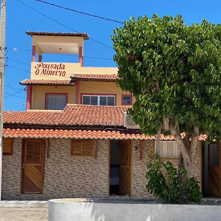 Pousada O Mineiro - Frente Para O Rio Hotell Galinhos Eksteriør bilde