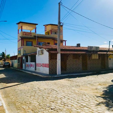 Pousada O Mineiro - Frente Para O Rio Hotell Galinhos Eksteriør bilde