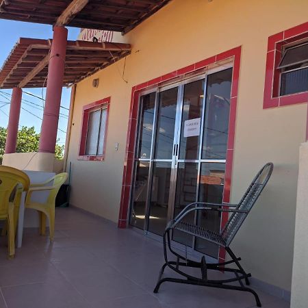 Pousada O Mineiro - Frente Para O Rio Hotell Galinhos Eksteriør bilde