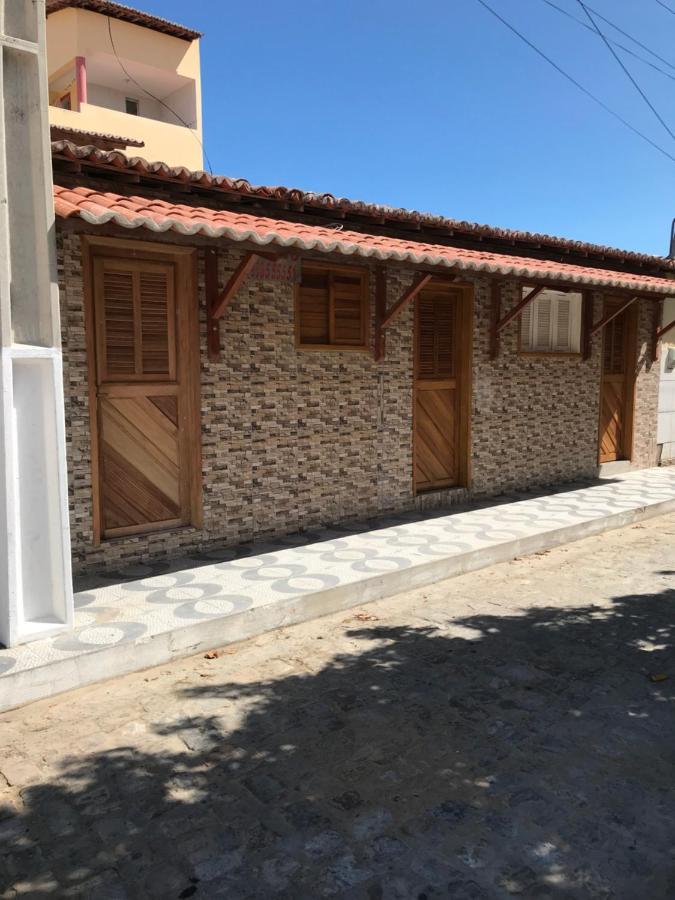 Pousada O Mineiro - Frente Para O Rio Hotell Galinhos Eksteriør bilde